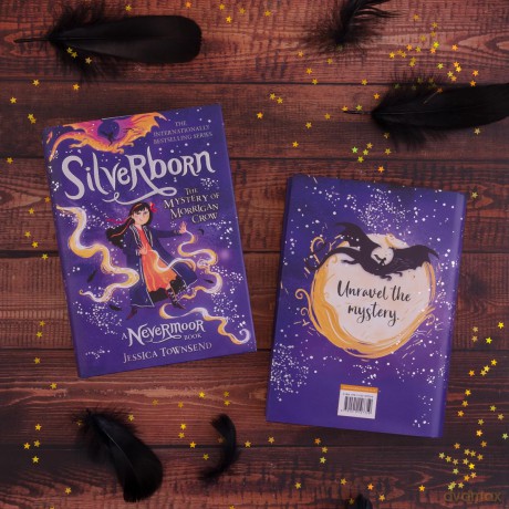 Silverborn: The Mystery of Morrigan Crow Book 4 (Nevermoor) - Jessica Townsend [KSIĄŻKA]