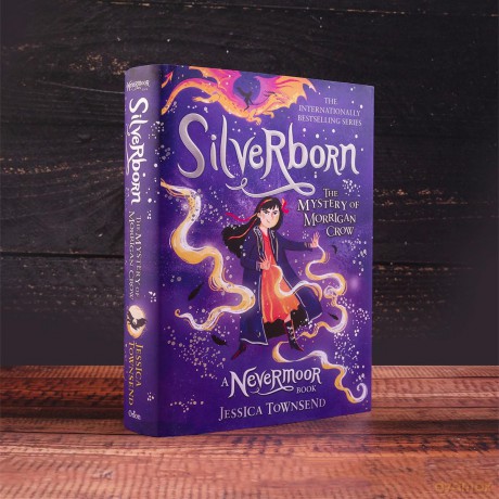 Silverborn: The Mystery of Morrigan Crow Book 4 (Nevermoor) - Jessica Townsend [KSIĄŻKA]