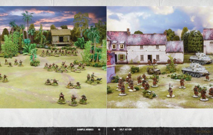 Bolt Action: Armies of the United States: Third Edition - Warlord Games [KSIĄŻKA]