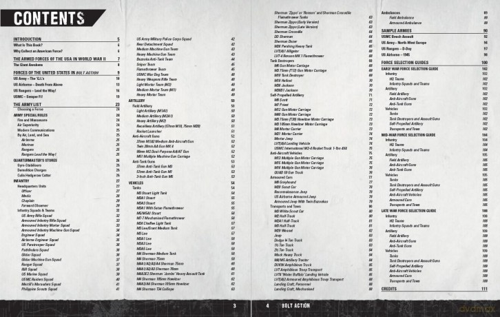 Bolt Action: Armies of the United States: Third Edition - Warlord Games [KSIĄŻKA]
