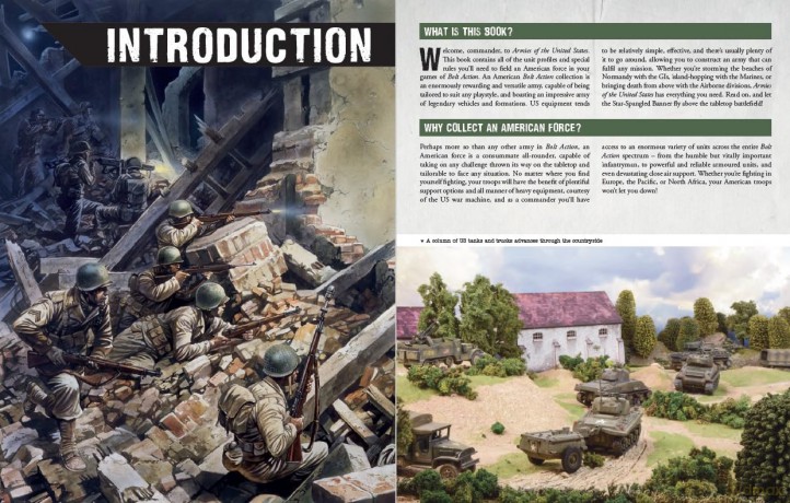 Bolt Action: Armies of the United States: Third Edition - Warlord Games [KSIĄŻKA]