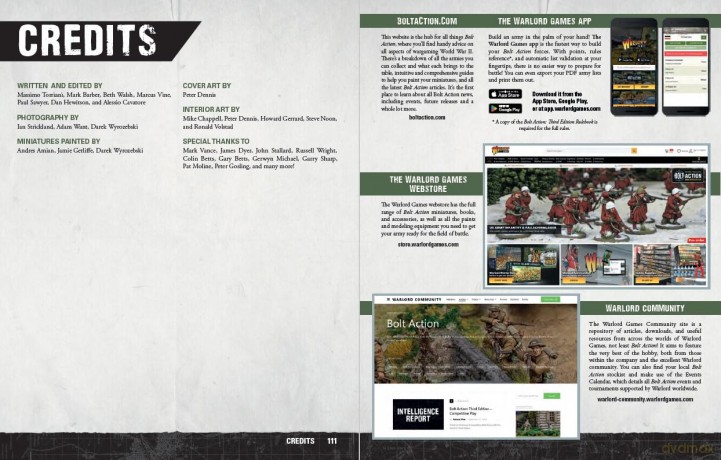 Bolt Action: Armies of the United States: Third Edition - Warlord Games [KSIĄŻKA]