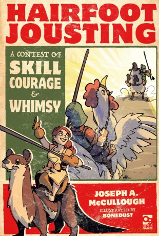 Hairfoot Jousting - Joseph A. McCullough [KSIĄŻKA]