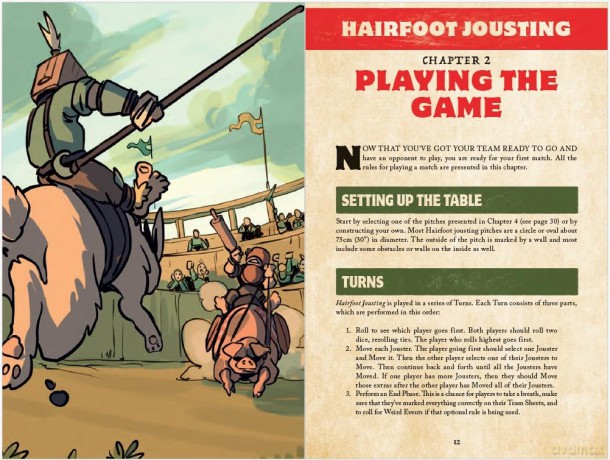 Hairfoot Jousting - Joseph A. McCullough [KSIĄŻKA]