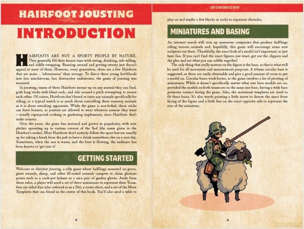 Hairfoot Jousting - Joseph A. McCullough [KSIĄŻKA]