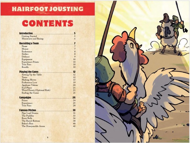 Hairfoot Jousting - Joseph A. McCullough [KSIĄŻKA]