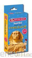 Kapitan Nauka SuperQuiz Cywilizacje [KSIĄŻKA]