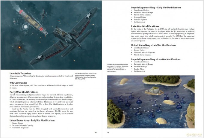Pacific Command: Wargaming WWII Aircraft Carrier Battles: 34 (Osprey Wargames) - Mike Hutchinson [KSIĄŻKA]