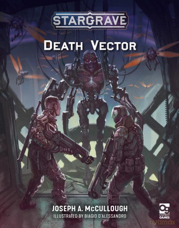 Stargrave: Death Vector - Joseph A. McCullough [KSIĄŻKA]
