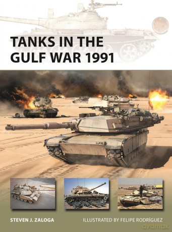 Tanks in the Gulf War 1991: 337 (New Vanguard) - Steven J. Zaloga [KSIĄŻKA]