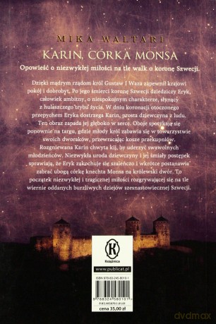 Karin, córka Monsa [KSIĄŻKA]
