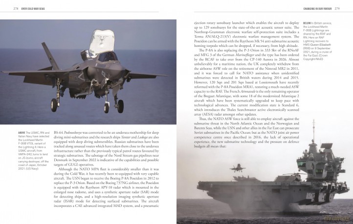 Over Cold War Seas: NATO and Soviet Naval Aviation, 1949-89 - Michael Napier [KSIĄŻKA]