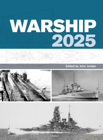 Warship 2025 - John Jordan [KSIĄŻKA]