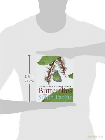Butterflies of the South Pacific - Brian Patrick [KSIĄŻKA]