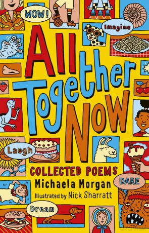 All Together Now - Collected Poems - Michaela Morgan [KSIĄŻKA]