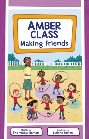 Amber Class - Making Friends - Enomwoyi Damali [KSIĄŻKA]