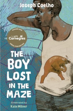 The Boy Lost in the Maze - Joseph Coelho [KSIĄŻKA]