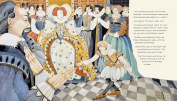 The Boy Who Became Queen - The Story of a Young Actor in Shakespeare's London - Christina Balit [KSIĄŻKA]