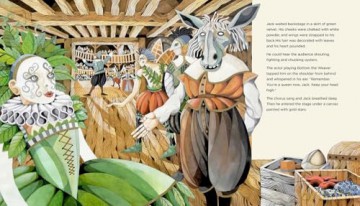 The Boy Who Became Queen - The Story of a Young Actor in Shakespeare's London - Christina Balit [KSIĄŻKA]