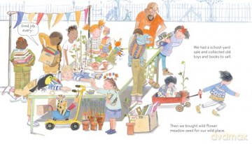 Unity Street School Saves the Planet - Sheena Davies [KSIĄŻKA]