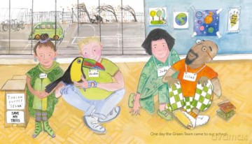 Unity Street School Saves the Planet - Sheena Davies [KSIĄŻKA]