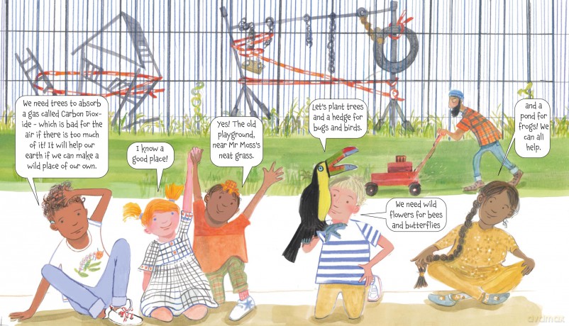 Unity Street School Saves the Planet - Sheena Davies [KSIĄŻKA]