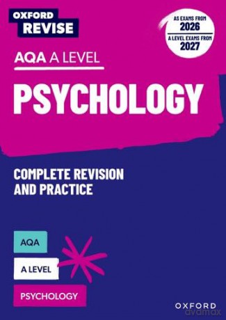 AQA A Level Psychology (AS exams from 2026; A Level exams from 2027) (Oxford Revise: Psychology) - Adelaide McLaughlin [KSIĄŻKA]