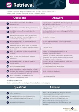 AQA A Level Psychology (AS exams from 2026; A Level exams from 2027) (Oxford Revise: Psychology) - Adelaide McLaughlin [KSIĄŻKA]
