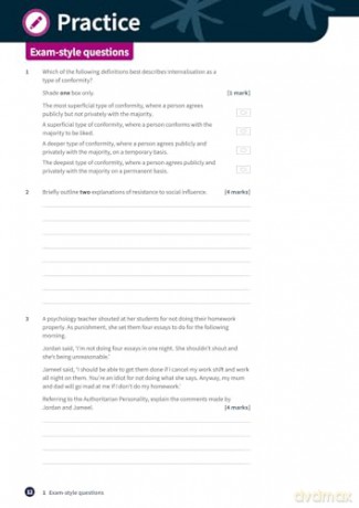 AQA A Level Psychology (AS exams from 2026; A Level exams from 2027) (Oxford Revise: Psychology) - Adelaide McLaughlin [KSIĄŻKA]