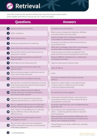 AQA A Level Psychology (AS exams from 2026; A Level exams from 2027) (Oxford Revise: Psychology) - Adelaide McLaughlin [KSIĄŻKA]