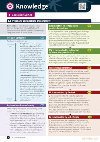 AQA A Level Psychology (AS exams from 2026; A Level exams from 2027) (Oxford Revise: Psychology) - Adelaide McLaughlin [KSIĄŻKA]