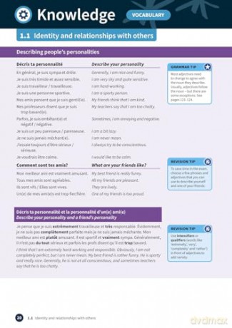 AQA GCSE French Higher (Oxford Revise: Modern Foreign Languages) - Sheena Newland [KSIĄŻKA]