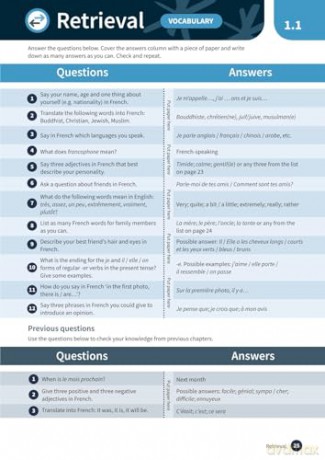AQA GCSE French Higher (Oxford Revise: Modern Foreign Languages) - Sheena Newland [KSIĄŻKA]