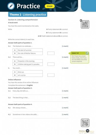 AQA GCSE French Higher (Oxford Revise: Modern Foreign Languages) - Sheena Newland [KSIĄŻKA]