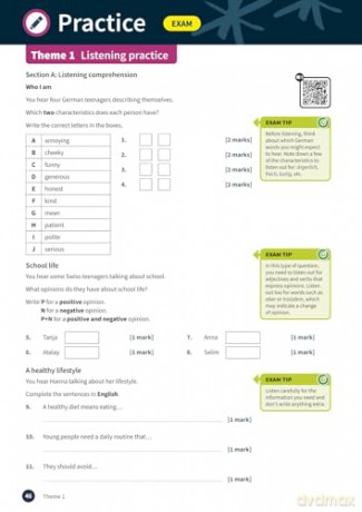 AQA GCSE German Higher (Oxford Revise: Modern Foreign Languages) - Heather Murphy [KSIĄŻKA]