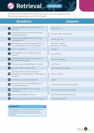 AQA GCSE German Higher (Oxford Revise: Modern Foreign Languages) - Heather Murphy [KSIĄŻKA]