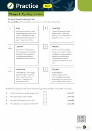 AQA GCSE Spanish Higher (Oxford Revise: Modern Foreign Languages) - Tony Weston [KSIĄŻKA]