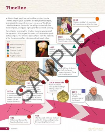 Asian Empires and the Silk Roads Student Book (KS3 History 4th Edition) - Aaron Wilkes [KSIĄŻKA]