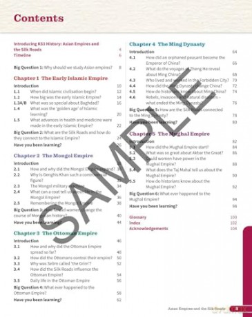 Asian Empires and the Silk Roads Student Book (KS3 History 4th Edition) - Aaron Wilkes [KSIĄŻKA]