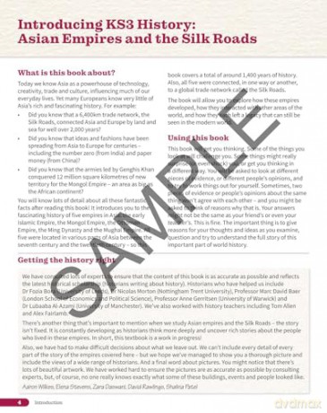 Asian Empires and the Silk Roads Student Book (KS3 History 4th Edition) - Aaron Wilkes [KSIĄŻKA]