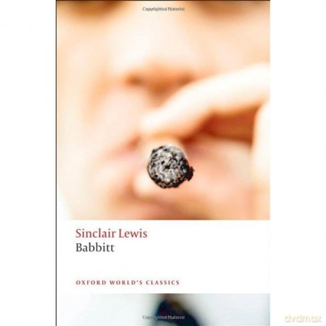 Babbitt (Oxford World's Classics) - Sinclair Lewis [KSIĄŻKA]