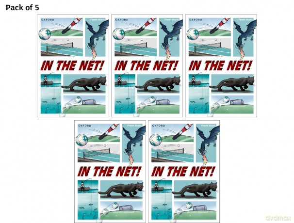 Book 1: In the Net! - Pack of 5 (Read Write Inc. Fresh Start: Reading Practice) - Abbie Rushton [KSIĄŻKA]