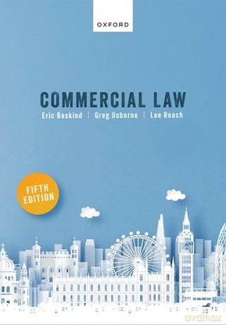 Commercial Law - Lee Roach [KSIĄŻKA]