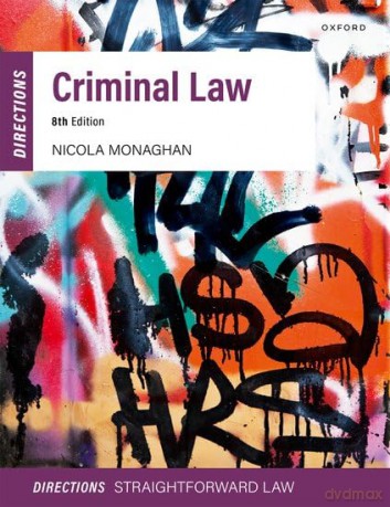 Criminal Law Directions - Nicola Monaghan [KSIĄŻKA]