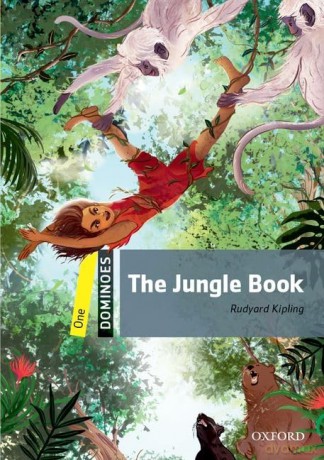 Dominoes: Level 1: The Jungle Book - Rudyard Kipling [KSIĄŻKA]