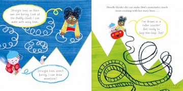 Doodle and Dot: Squiggles on the Loose - Lily Murray [KSIĄŻKA]