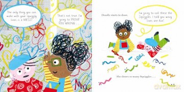 Doodle and Dot: Squiggles on the Loose - Lily Murray [KSIĄŻKA]
