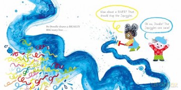 Doodle and Dot: Squiggles on the Loose - Lily Murray [KSIĄŻKA]