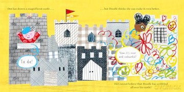 Doodle and Dot: Squiggles on the Loose - Lily Murray [KSIĄŻKA]