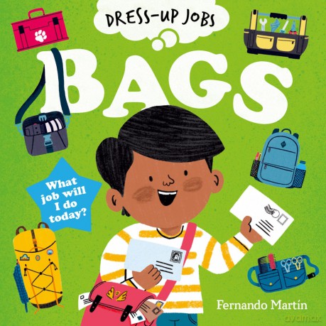 Dress-up Jobs: Bags - Fernando Martin [KSIĄŻKA]